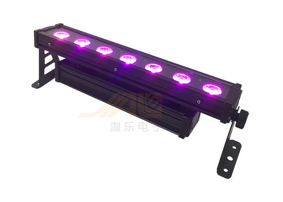 7pcs 30w 4in1 waterproof pixel dot control wash wall bar IP65 each LED individual control