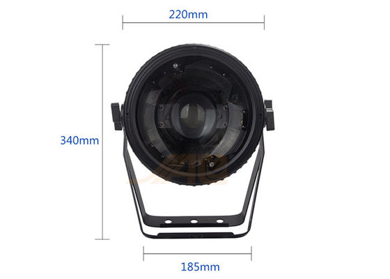 IP65 6 Channels 250W COB Zoom LED Par Can Lights