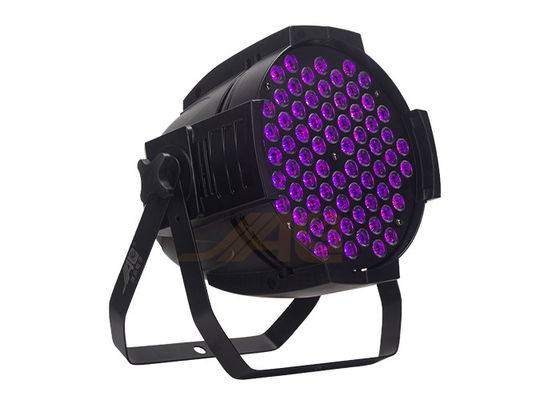 7CH 72x3w RGBW Led Par Can Stage Light For Ktv