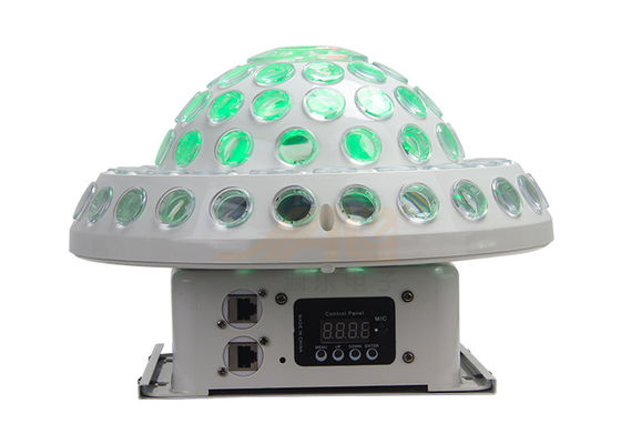 Plastic Iron 60Hz AC 110v 25w Disco Stage Lights Sound Control