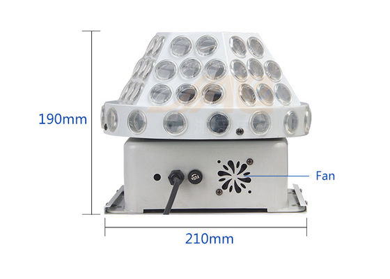 DMX 512 220V 30 w RGB Led Stage Light For DJ Disco