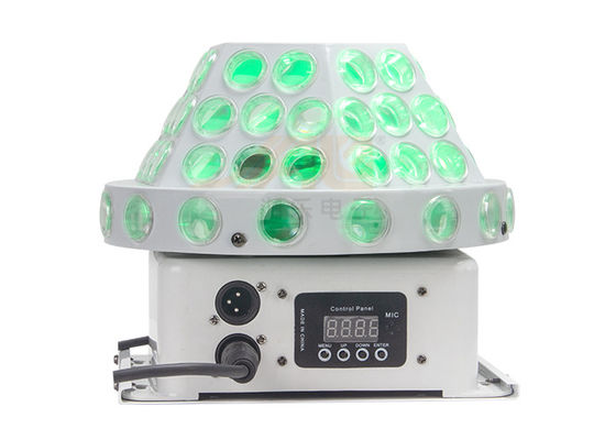 DMX 512 220V 30 w RGB Led Stage Light For DJ Disco