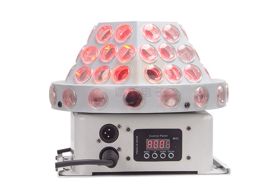DMX 512 220V 30 w RGB Led Stage Light For DJ Disco