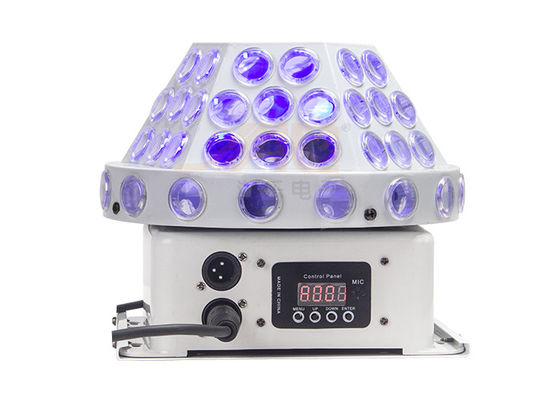 DMX 512 220V 30 w RGB Led Stage Light For DJ Disco