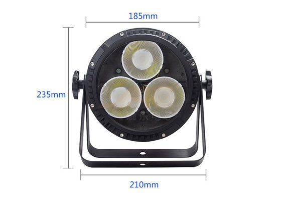 5600K 3x50w LED White Waterproof Par Light Colorful Show Par Lamp