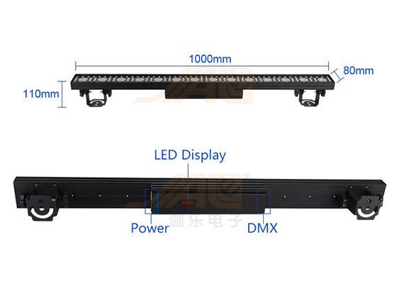 ROHS 14x3w White Landscape LED Wall Wash Light Indoor