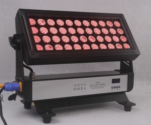 44x10W RGBW 4 In1 LED Stage Flood Lights Waterproof Par Lamp For Outdoor Show