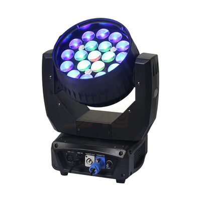 19*12W Lens 8° LED Moving Head Light For Nightclub