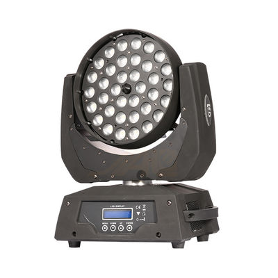 DMX512 Stage 36*12W LED Moving Head Light With Zoom