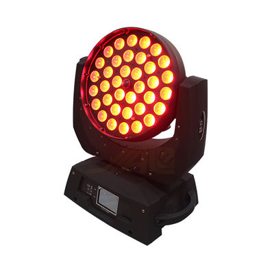 DMX512 Stage 36*12W LED Moving Head Light With Zoom