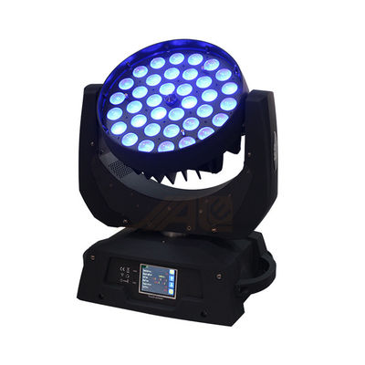 DMX512 Stage 36*12W LED Moving Head Light With Zoom