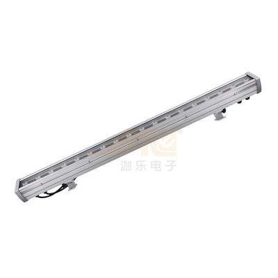 24*3W DMX Waterproof UV RGB LED Wall Washer For Wedding Play