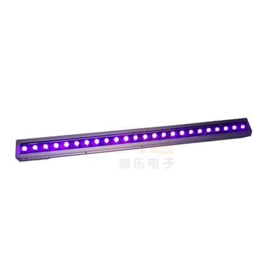 24*3W DMX Waterproof UV RGB LED Wall Washer For Wedding Play