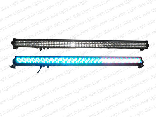 Low Voltage DMX-512 RGB LED Wall Washer , 252pcs 10mm LED Wall Wash Light