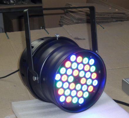108W RGB Stage Lighting LED Par Can Lights Par 64 Cans with Aluminum Alloy