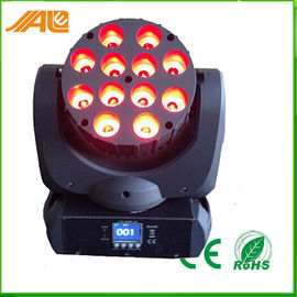 12 x 10w Rgbw 4in1 DJ Stage Moving Head Wash Led High Brightness
