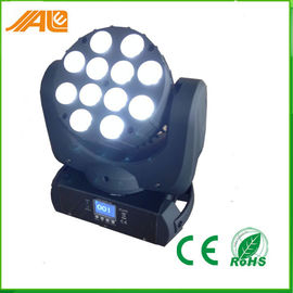 12 x 10w Rgbw 4in1 DJ Stage Moving Head Wash Led High Brightness