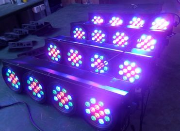 Long 48pcs 3w Rgb Disco Stage Blinder Lights / DJ Led Bar Lights
