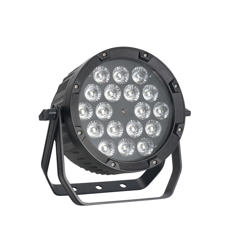 18pcs 12W IP65 Waterproof Outdoor LED Par For Events RGBWA UV 6in1