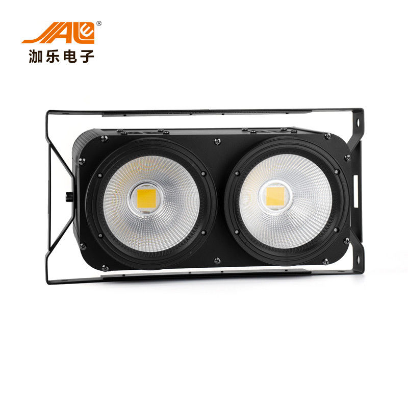 90-240v Wide Voltage COB LED Par Light Flight Case DMX512, Voice Control, Self-propelled Control Mode