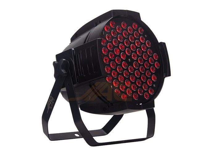 7CH 72x3w RGBW Led Par Can Stage Light For Ktv
