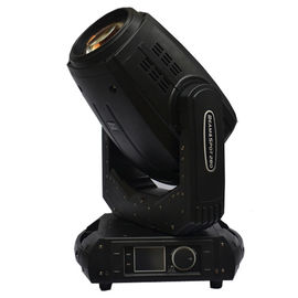 280w Sharpy Stage Led Beam Moving Head Light 16CH / 24CH For Studio / Theatre