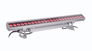Club Led Wall Washer Light Led Bar Light  IP65 24pcs 10w RGBW 4 In1