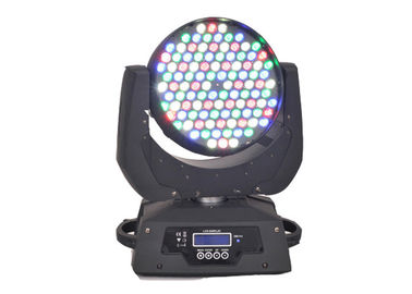 108pcs 3w LED Moving Head Light Stage Lighting 11/15ch AC 90-240V