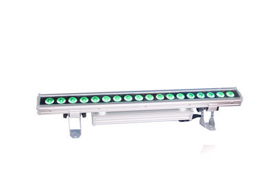 18pcs 6 In 1 LED Wall Wash Light RGBWAUV Stage Light