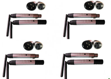 Wireless Dmx 512 Stage Fog Machine 2.4GHz WIth Effective Range 400M