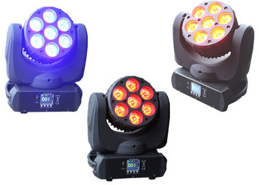 15CH Led Moving Head Lights Master Slave AC 90-240V For Stage Disco Decor