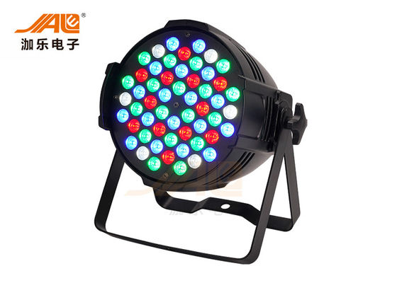 54 x 3w Rgbw Waterproof LED Par Cans Outdoor Event Stage Lighting 8CH / 4CH DMX512