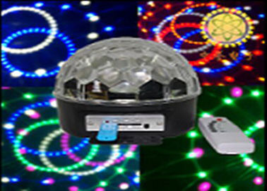 Guangzhou Desco Stage Light 15W Led Crystal Magic Ball Light RGB Effect Lighting
