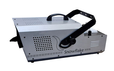 Top 1 1200W Stage Special Effect Equipment DMX Remote Snow Machine for Disco / Theatre