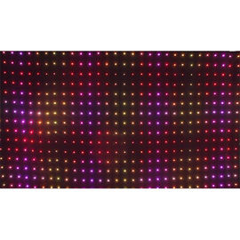 Wedding P200 6 * 3m Red Green Blue Tricolor Led Video Curtain Stage Dj Background Fixtures,theme events led Curtain
